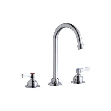 Elkay LK800GN05L2 8" Centerset Concealed Deck Mount Faucet