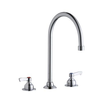 Elkay LK800GN08L2 8" Centerset Concealed Deck Mount Faucet