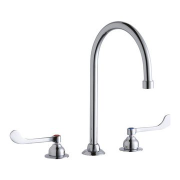 Elkay LK800GN08T6 8" Centerset Concealed Deck Mount Faucet