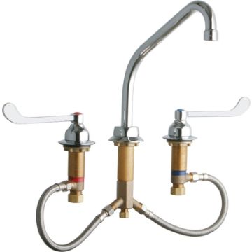 Elkay LK800HA08T6 8" Centerset Concealed Deck Mount Faucet