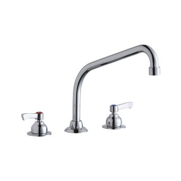 Elkay LK800HA10L2 8" Centerset Concealed Deck Mount Faucet