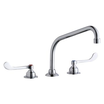 Elkay LK800HA10T6 8" Centerset Concealed Deck Mount Faucet