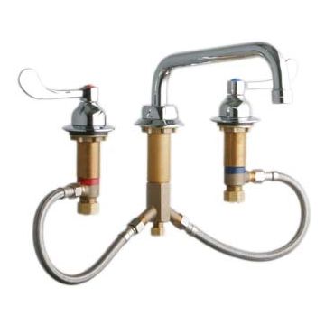 Elkay LK800TS08T4 8" Centerset Concealed Deck Mount Faucet