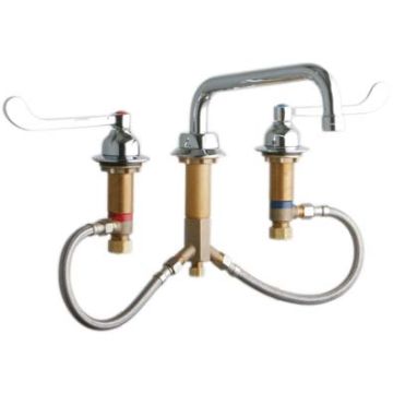 Elkay LK800TS08T6 8" Centerset Concealed Deck Mount Faucet