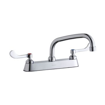 Elkay LK810AT08T4 8" Centerset Deck Mount Faucet