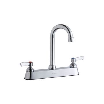 Elkay LK810GN04L2 8" Centerset Deck Mount Faucet