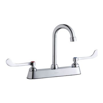Elkay LK810GN04T6 8" Centerset Deck Mount Faucet