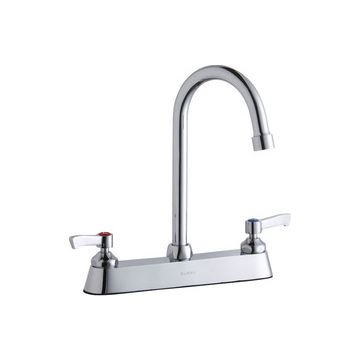 Elkay LK810GN05L2 8" Centerset Deck Mount Faucet