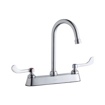 Elkay LK810GN05T4 8" Centerset Deck Mount Faucet