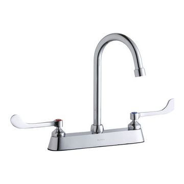 Elkay LK810GN05T6 8" Centerset Deck Mount Faucet