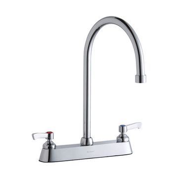 Elkay LK810GN08L2 8" Centerset Deck Mount Faucet