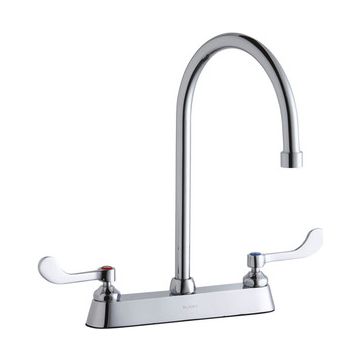 Elkay LK810GN08T4 8" Centerset Deck Mount Faucet