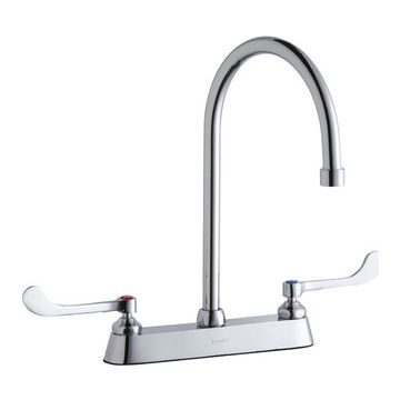 Elkay LK810GN08T6 8" Centerset Deck Mount Faucet