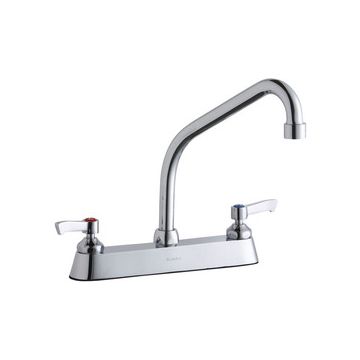 Elkay LK810HA08L2 8" Centerset Deck Mount Faucet