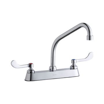 Elkay LK810HA08T4 8" Centerset Deck Mount Faucet