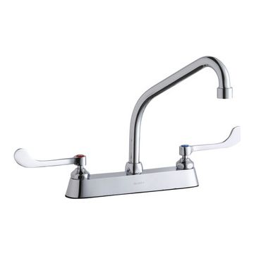 Elkay LK810HA08T6 8" Centerset Deck Mount Faucet