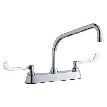 Elkay LK810HA10T6 8" Centerset Deck Mount Faucet