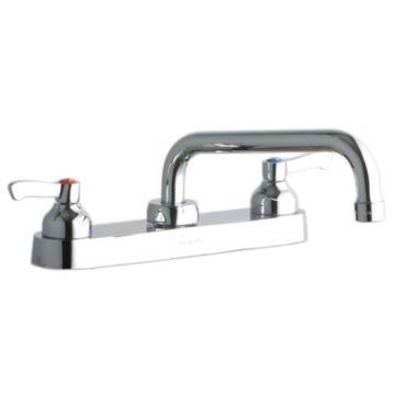 Elkay LK810TS08L2 8" Centerset Deck Mount Faucet