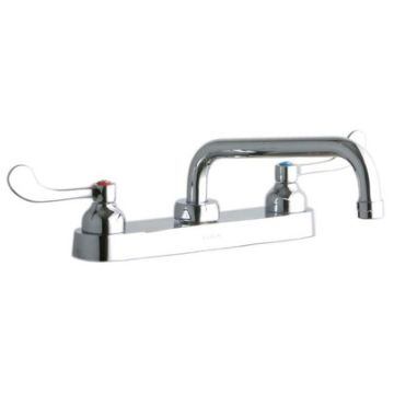 Elkay LK810TS08T4 8" Centerset Deck Mount Faucet