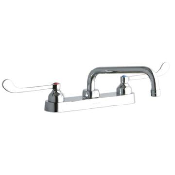 Elkay LK810TS08T6 8" Centerset Deck Mount Faucet