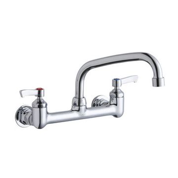 Elkay LK940AT08L2H 8" Centerset Wall Faucet