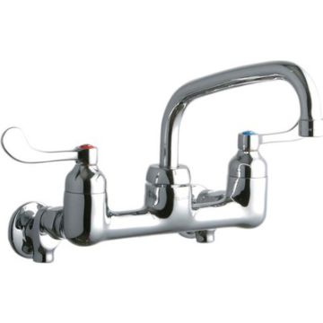 Elkay LK940AT08T4S 8" Centerset Wall Faucet