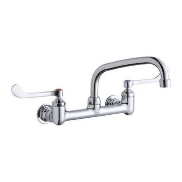 Elkay LK940AT08T6H 8" Centerset Wall Faucet