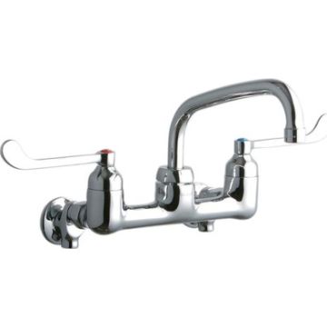 Elkay LK940AT08T6S 8" Centerset Wall Faucet