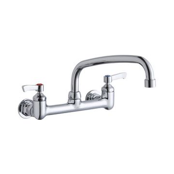 Elkay LK940AT10L2H 8" Centerset Wall Faucet