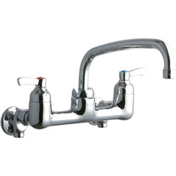 Elkay LK940AT10L2S 8" Centerset Wall Faucet