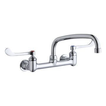 Elkay LK940AT10T6H 8" Centerset Wall Faucet