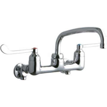 Elkay LK940AT10T6S 8" Centerset Wall Faucet
