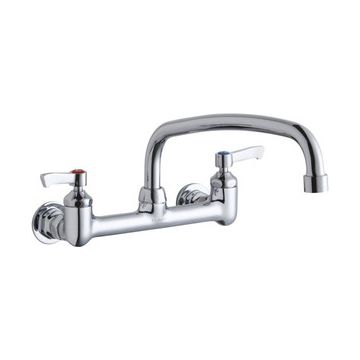 Elkay LK940AT12L2H 8" Centerset Wall Faucet