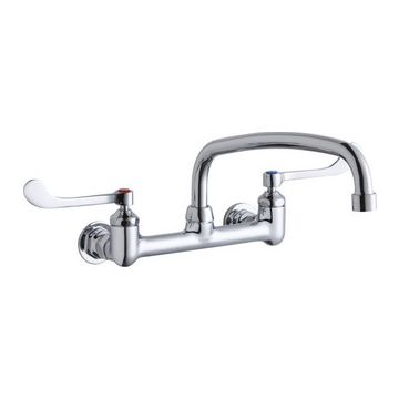 Elkay LK940AT12T6H 8" Centerset Wall Faucet