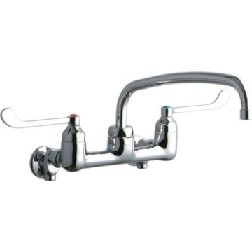 Elkay LK940AT12T6S 8" Centerset Wall Faucet