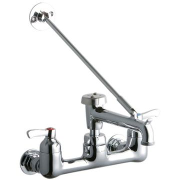 Elkay LK940BP07L2H 8" Centerset Wall Faucet