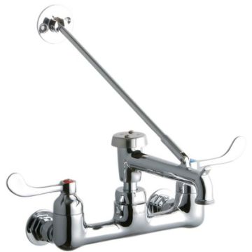 Elkay LK940BP07T4H 8" Centerset Wall Faucet