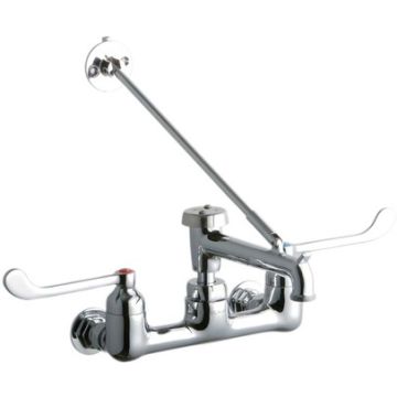 Elkay LK940BP07T6H 8" Centerset Wall Faucet