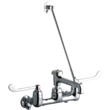 Elkay LK940BP07T6S 8" Centerset Wall Faucet