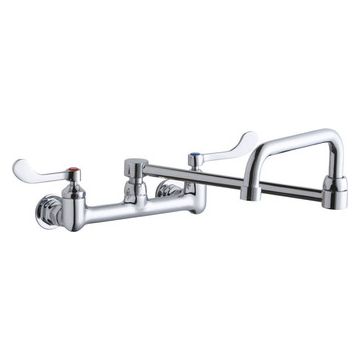 Elkay LK940DS20T4H 8" Centerset Wall Faucet