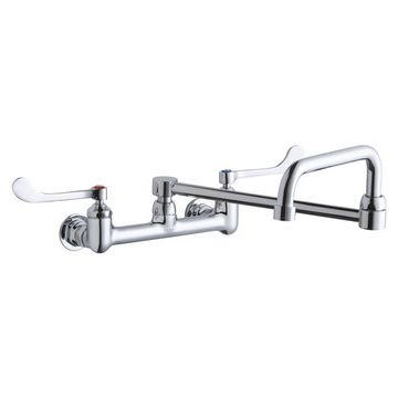 Elkay LK940DS20T6H 8" Centerset Wall Faucet