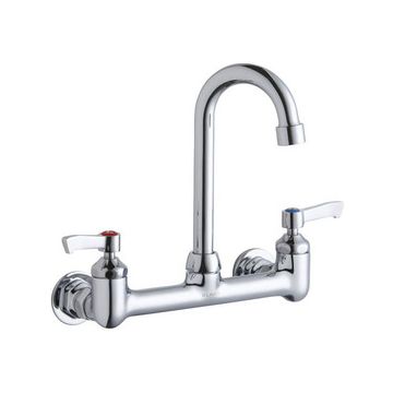 Elkay LK940GN04L2H 8" Centerset Wall Faucet