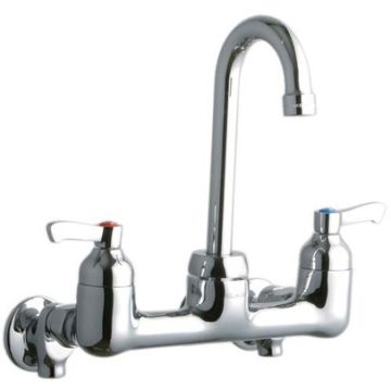 Elkay LK940GN04L2S 8" Centerset Wall Faucet