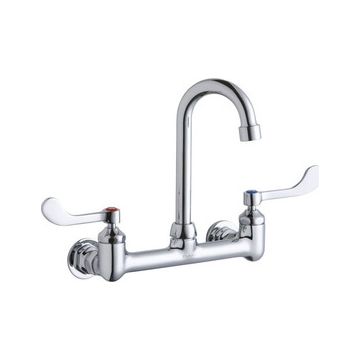 Elkay LK940GN04T4H 8" Centerset Wall Faucet