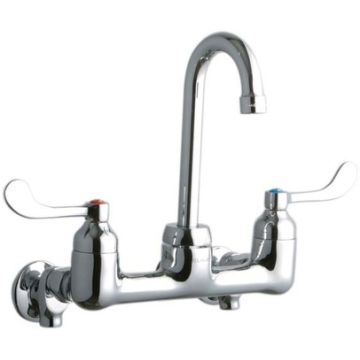Elkay LK940GN04T4S 8" Centerset Wall Faucet