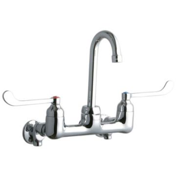 Elkay LK940GN04T6S 8" Centerset Wall Faucet
