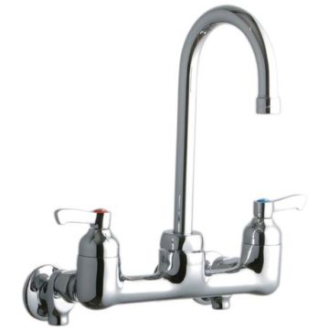 Elkay LK940GN05L2S 8" Centerset Wall Faucet