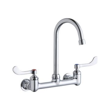 Elkay LK940GN05T4H 8" Centerset Wall Faucet