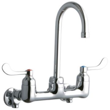 Elkay LK940GN05T4S 8" Centerset Wall Faucet
