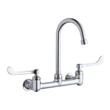 Elkay LK940GN05T6H 8" Centerset Wall Faucet